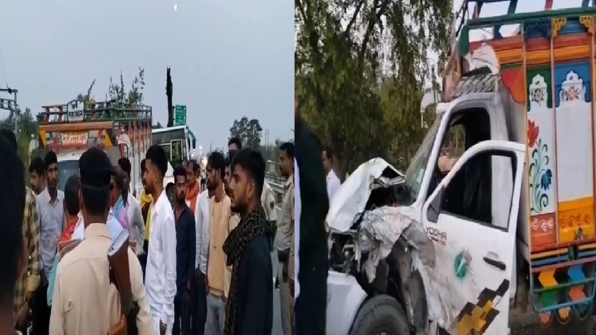 बिहार में मौत का तांडव: बेकाबू ट्रक ने 5 लोगों को रौंदा, सभी की मौत, तिलक से लौटते समय हादसा
