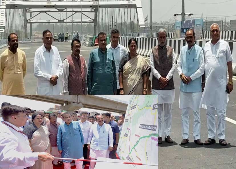 DND से सीधे दिल्ली-मुंबई एक्सप्रेसवे तक कनेक्टिविटी की तैयारी, केंद्रीय मंत्री नितिन गडकरी और CM रेखा गुप्ता ने किया निरीक्षण