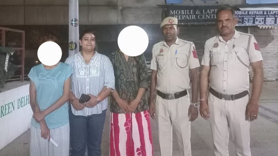 दिल्ली में पूर्वोत्तर की दो महिलाओं से छेड़छाड़ और मारपीट, चार आरोपी चिन्हित