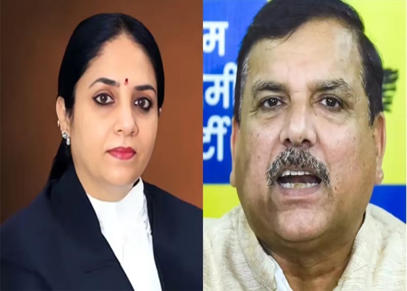 जस्टिस स्वर्ण कांता शर्मा पर क्या बोल गए संजय सिंह? बयान से फिर बढ़ा विवाद