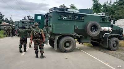 मणिपुर में उग्रवादियों के खिलाफ सुरक्षाबलों का बड़ा एक्शन : 23 बंकर ध्वस्त, 18 IED बरामद