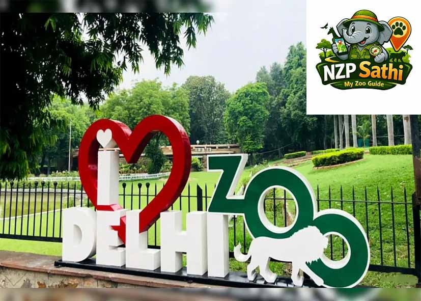 दिल्ली चिड़ियाघर में घूमना हुआ आसान, ‘NZP Saathi’ ऐप से मिलेगा रूट मैप, टिकट और जानवरों की लोकेशन