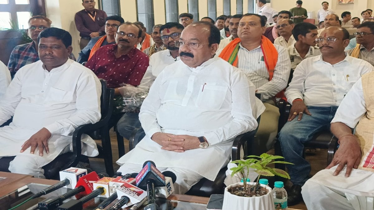 नगर पंचायत उप-चुनाव के निष्पक्ष न होने के आरोप: डिप्टी CM अरुण साव ने किया पलटवार, कहा- कांग्रेस ने स्वीकार कर ली है हार
