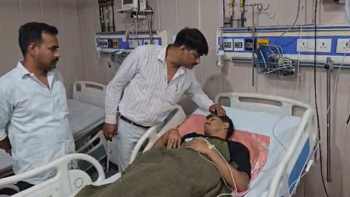 पुलिस की बैरिकेडिंग देख बौखलाया शराब तस्कर, ASI को मारी टक्कर, डॉक्टर ने अगले 72 घंटे बताया अहम