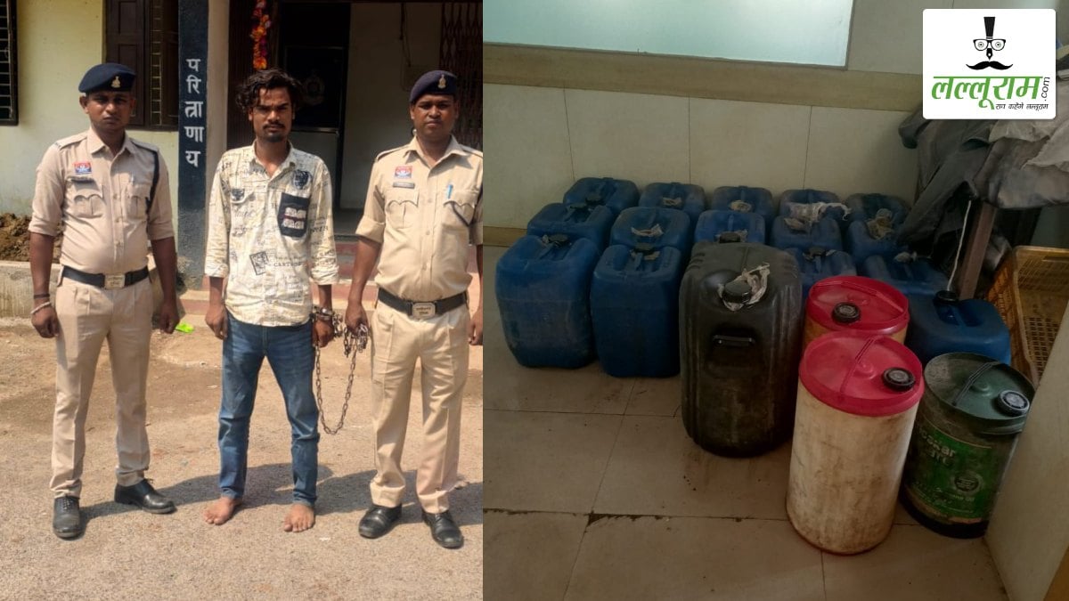 पेट्रोल-डीजल की किल्लत के बीच अवैध भंडारण पर कार्रवाई: 620 लीटर डीजल जब्त, एक आरोपी भी गिरफ्तार