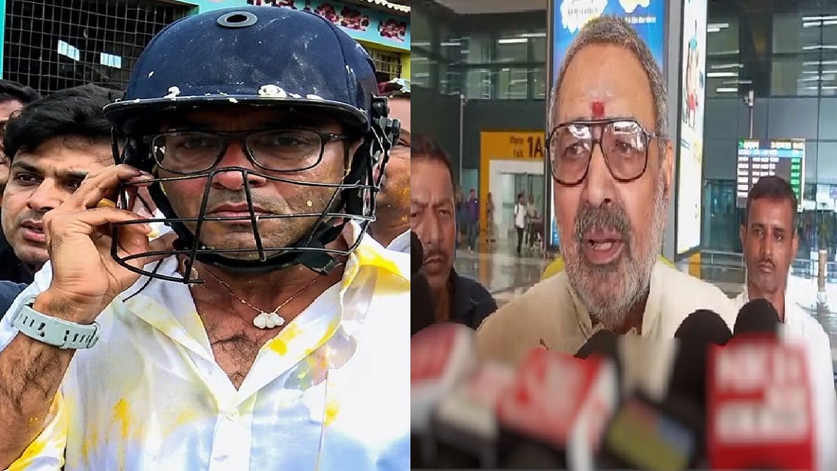 ‘चोट लगने का नाटक कर रहे हैं अभिषेक बनर्जी’, गिरिराज सिंह का बड़ा बयान, बोलें- लोगों का आक्रोश…