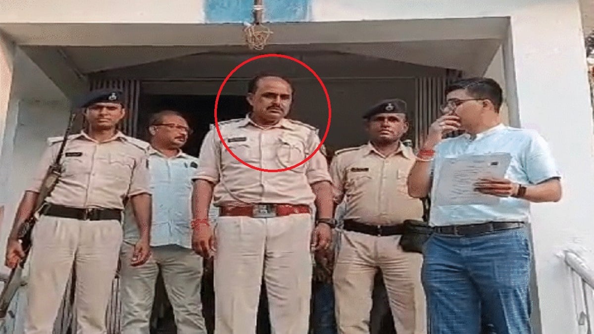 1 लाख रुपए घूस लेते एडिशनल SHO गिरफ्तार, पीड़ित से की थी 5 लाख की डिमांड