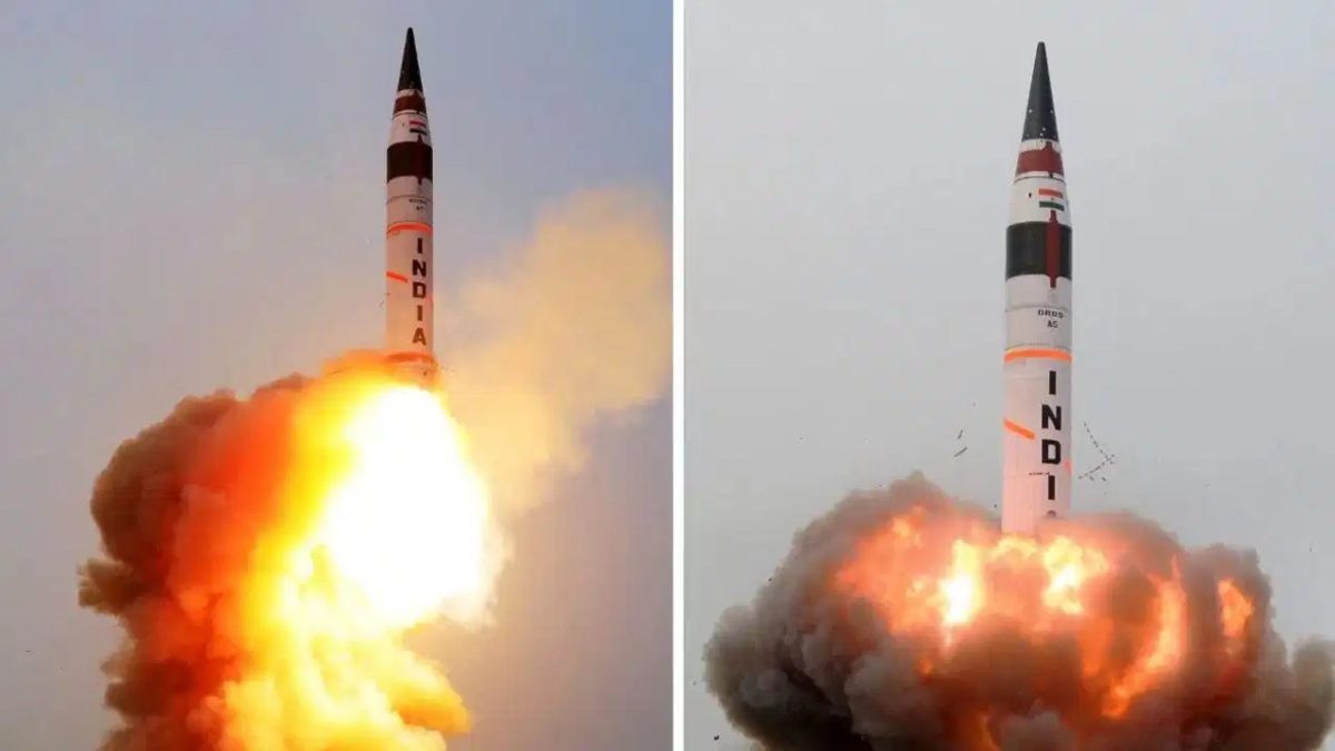 Agni-1 Missile: अग्नि-1 बैलिस्टिक मिसाइल का सफल परीक्षण, परमाणु बम ले जाने में सक्षम, इसकी रेंज में पूरा पाकिस्तान