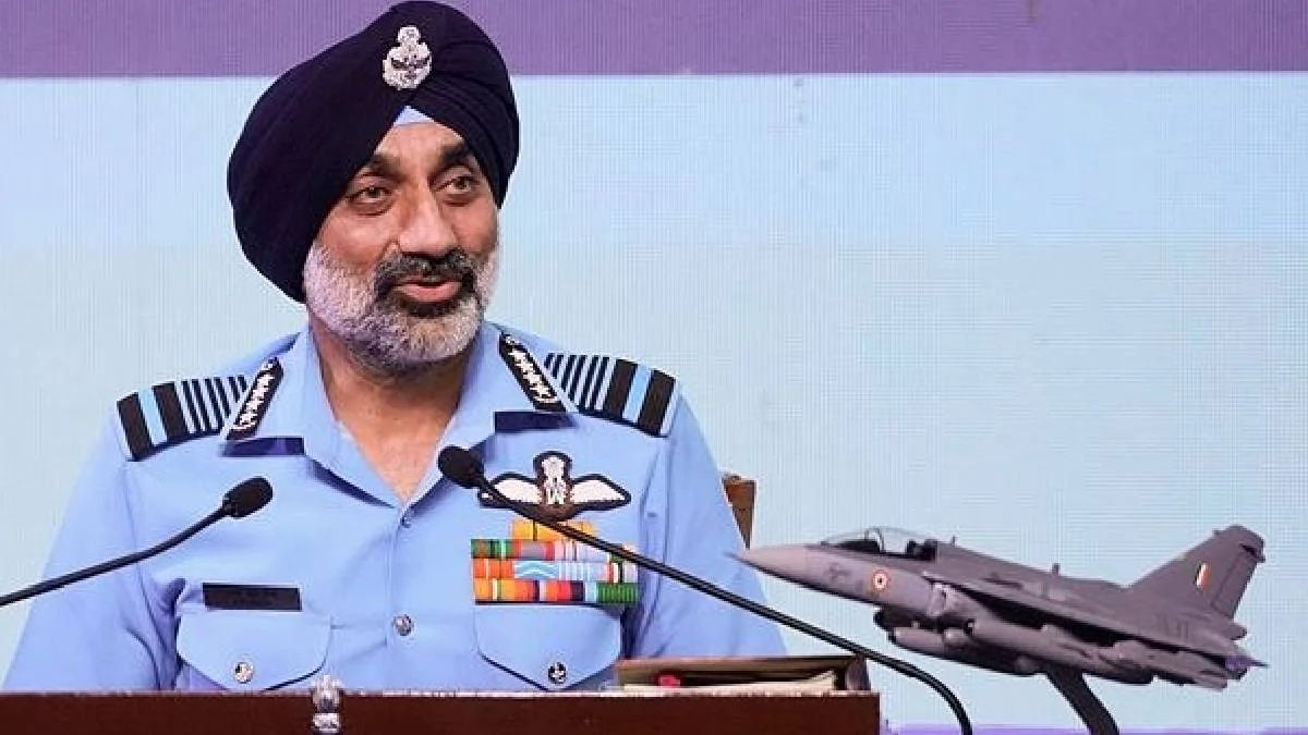 “ड्रोन-रोबोट्स तय करेंगे अगली जंग, भारत की तैयारी तेज़”: एयरफोर्स चीफ