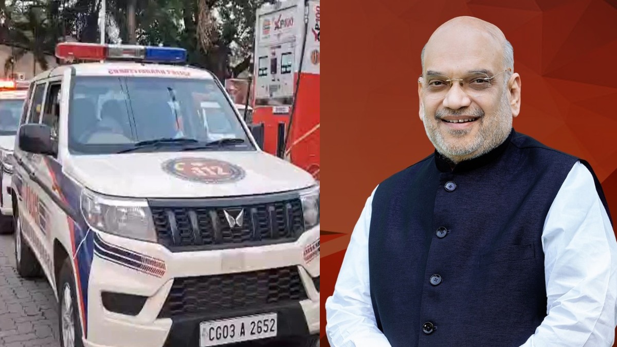 केंद्रीय गृहमंत्री अमित शाह आज ईआरएसएस 2.0 का करेंगे शुभारंभ, डायल 112 की 400 से ज्यादा नई गाड़ियों को दिखाएंगे हरी झंडी
