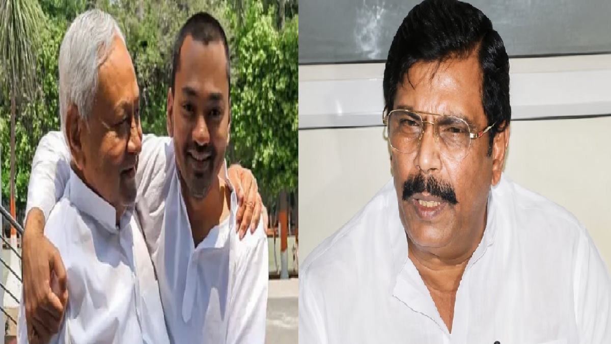 ‘बाप-बेटे को इलाज की जरूरत’, निशांत को स्वास्थ्य मंत्री बनाए जानें पर आनंद मोहन का बड़ा बयान