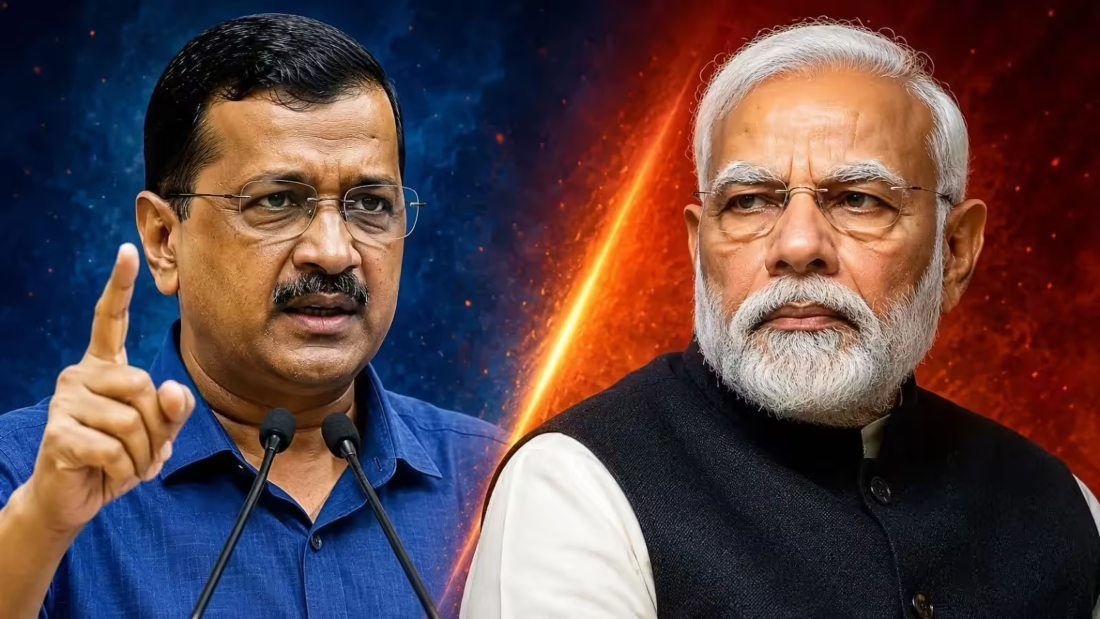अरविंद केजरीवाल ने पीएम मोदी की तुलना औरंगजेब से कीः बोले- आप पंजाब के लोगों को प्रताड़ित कर रहें, राघव चड्ढा ने पलटवार किया