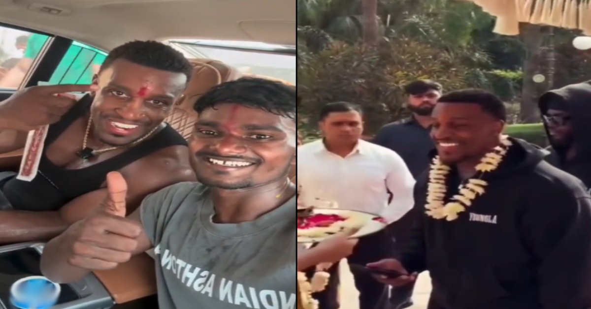 एक रील ने जोड़ा अमेरिका और MP का दिल: योगेंद्र की देसी क्रिएटिविटी पर फिदा हुए Ashton Hall, वादा निभाने पहुंचे ग्वालियर