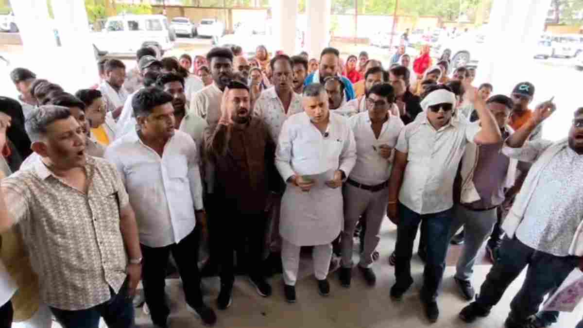 बैतूल में मेडिकल कॉलेज की जमीन पर विवाद: 70 परिवारों ने जताई बेदखली की आशंका, कलेक्टर बोले- होगा दोबारा सीमांकन