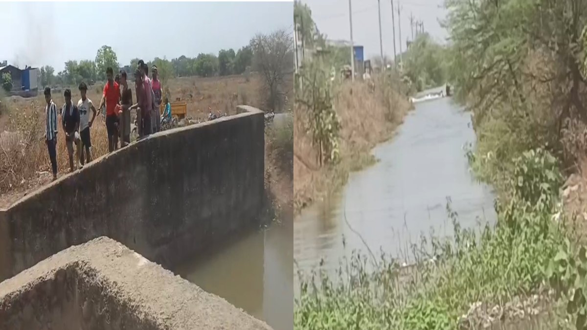 CG में बड़ा हादसा: नहर में बहे तीन बच्चे, एक की मौत, दूसरे की हालत गंभीर