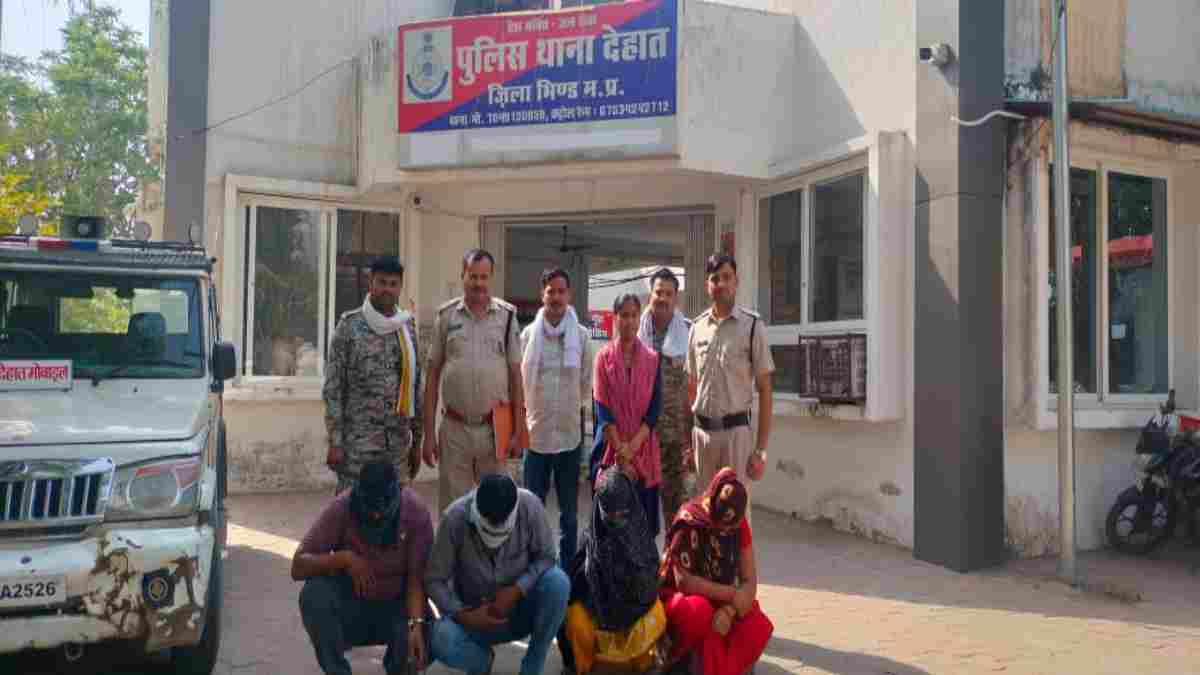 भिंड हनीट्रैप कांड में बड़ा खुलासा: गिरफ्तार महिला निकली HIV पॉजिटिव, जिन लोगो को जाल में फंसाया उनकी बढ़ी दिल की धड़कने   