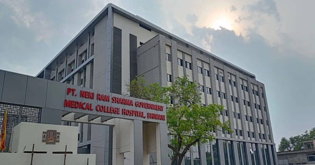 भिवानी मेडिकल कॉलेज में अव्यवस्था का अंबार: चोरी, भर्ती घोटाले और प्रशासनिक चुप्पी पर उठे बड़े सवाल