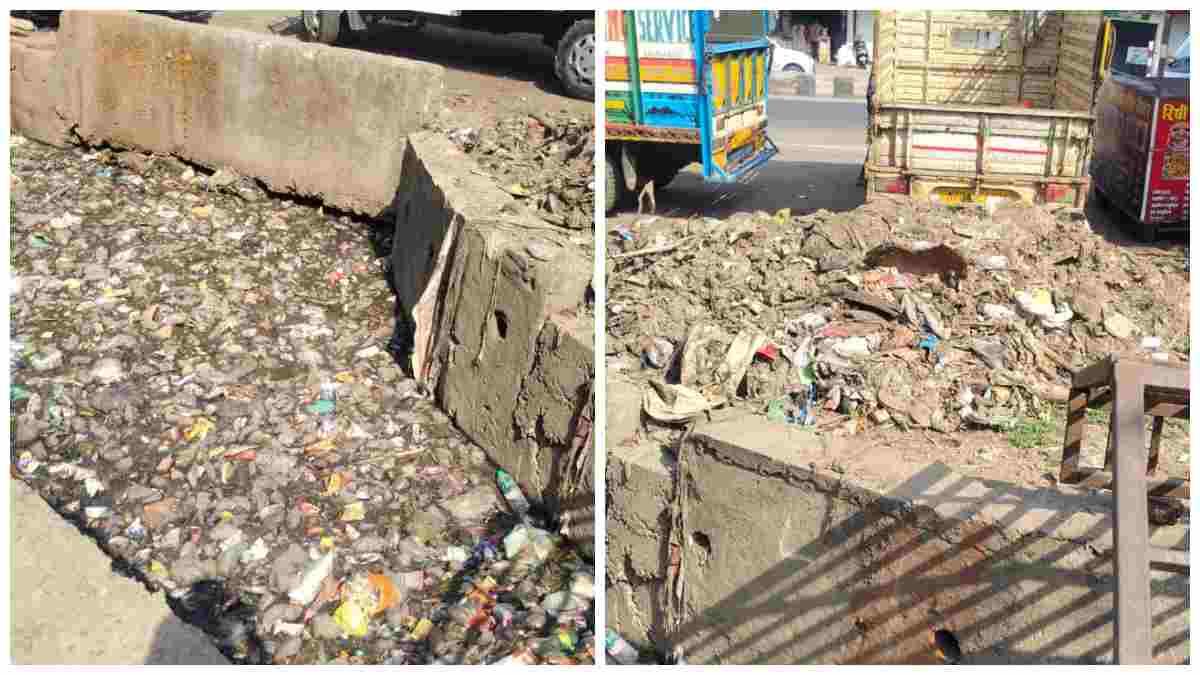 स्वच्छ भारत अभियान की खुली पोल: भोपाल के कई इलाकों में गंदगी और बदबू से रहवासियों का जीना मुश्किल, सफाई व्यवस्था पर उठे सवाल 