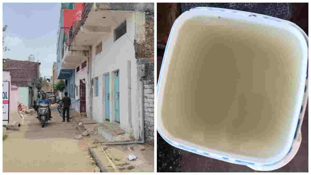 भोपाल नगर निगम की व्यवस्था फेल: यूनियन कार्बाइड प्रभावित इलाकों में बूंद-बूंद पानी को तरस रहे लोग, घरों तक पहुंच रहा गंदा और बदबूदार पानी
