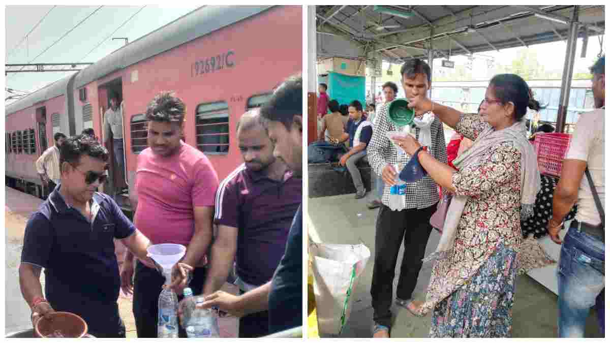 भोपाल रेल मंडल की सराहनीय पहल: 16 स्टेशनों पर शुरू की फ्री ठंडे पानी की व्यवस्था, भीषण गर्मी में रेल यात्रियों को बड़ी राहत   