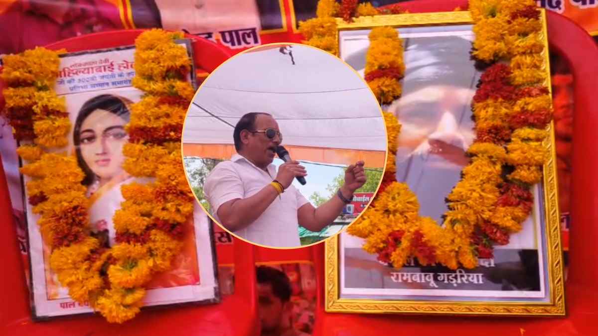 भाजपा विधायक के डकैतों से संबंध ! प्रीतम लोधी ने दुर्दान्त डकैत को बताया अपना भाई, डाकू के साथ रखी अहिल्याबाई की तस्वीर