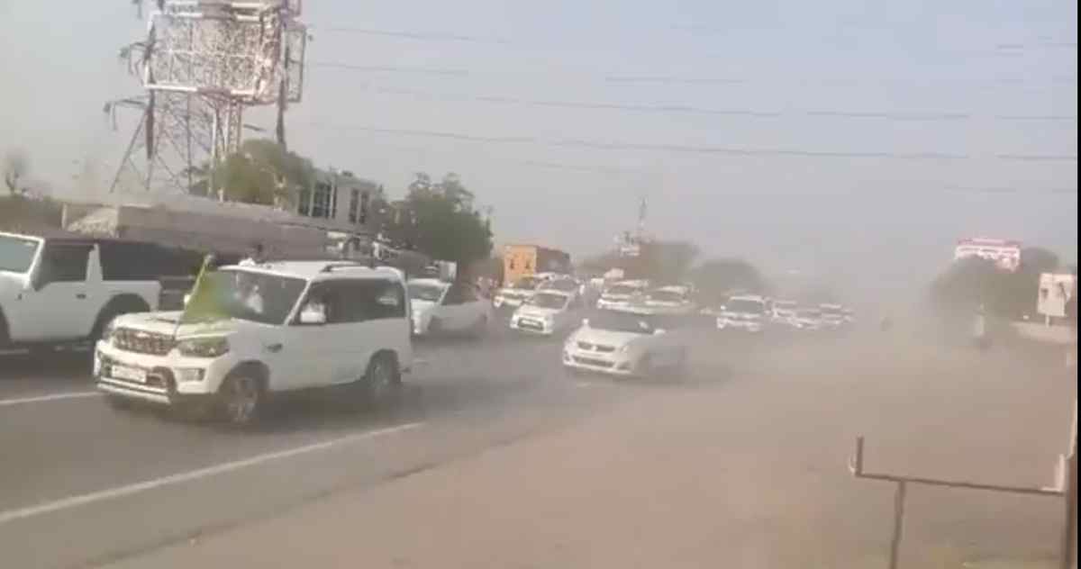 EXCLUSIVE: नेताओं के भौकाल से बीजेपी नाराज! काफिला लेकर चलने शक्ति प्रदर्शन दिखाने पर अघोषित रोक, इधर पाठ्यपुस्तक निगम अध्यक्ष से मांगा जवाब