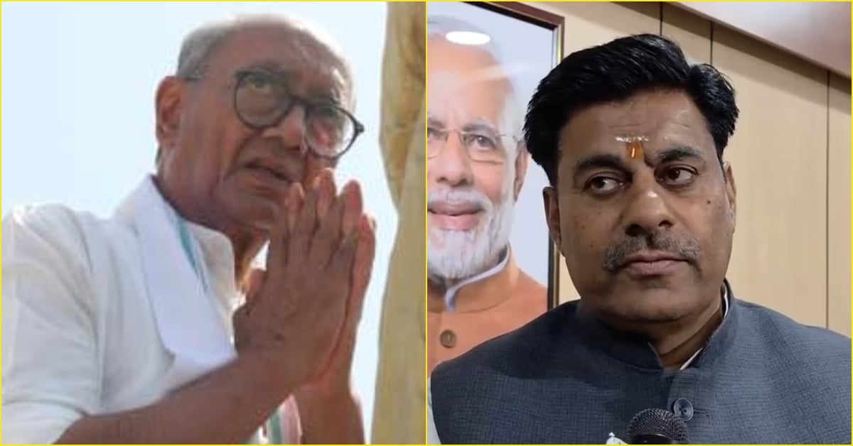 पं. नेहरू की पुण्यतिथि पर राजनीतिक घमासान! दिग्विजय के ‘बहुसंख्यक सांप्रदायिकता’ वाले बयान पर रामेश्वर शर्मा का पलटवार- ‘कांग्रेस की नजरों में हिंदू खटकता है’