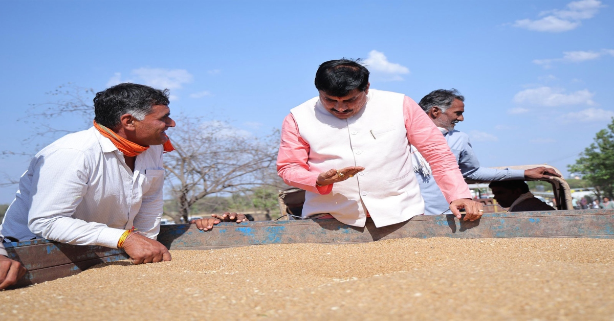 MP में किसानों को बड़ी राहत: गेहूं खरीदी के लिए स्लॉट बुकिंग की डेडलाइन बढ़ी, सीएम डॉ. मोहन यादव ने किया एलान