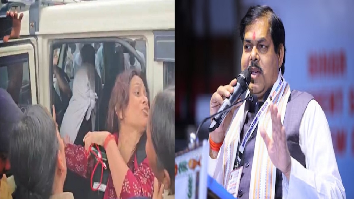 ‘पशु का चारा खाकर राजनीति में नहीं आया’, TRE-4 आंदोलन को लेकर मिथिलेश तिवारी का राजद पर बड़ा हमला