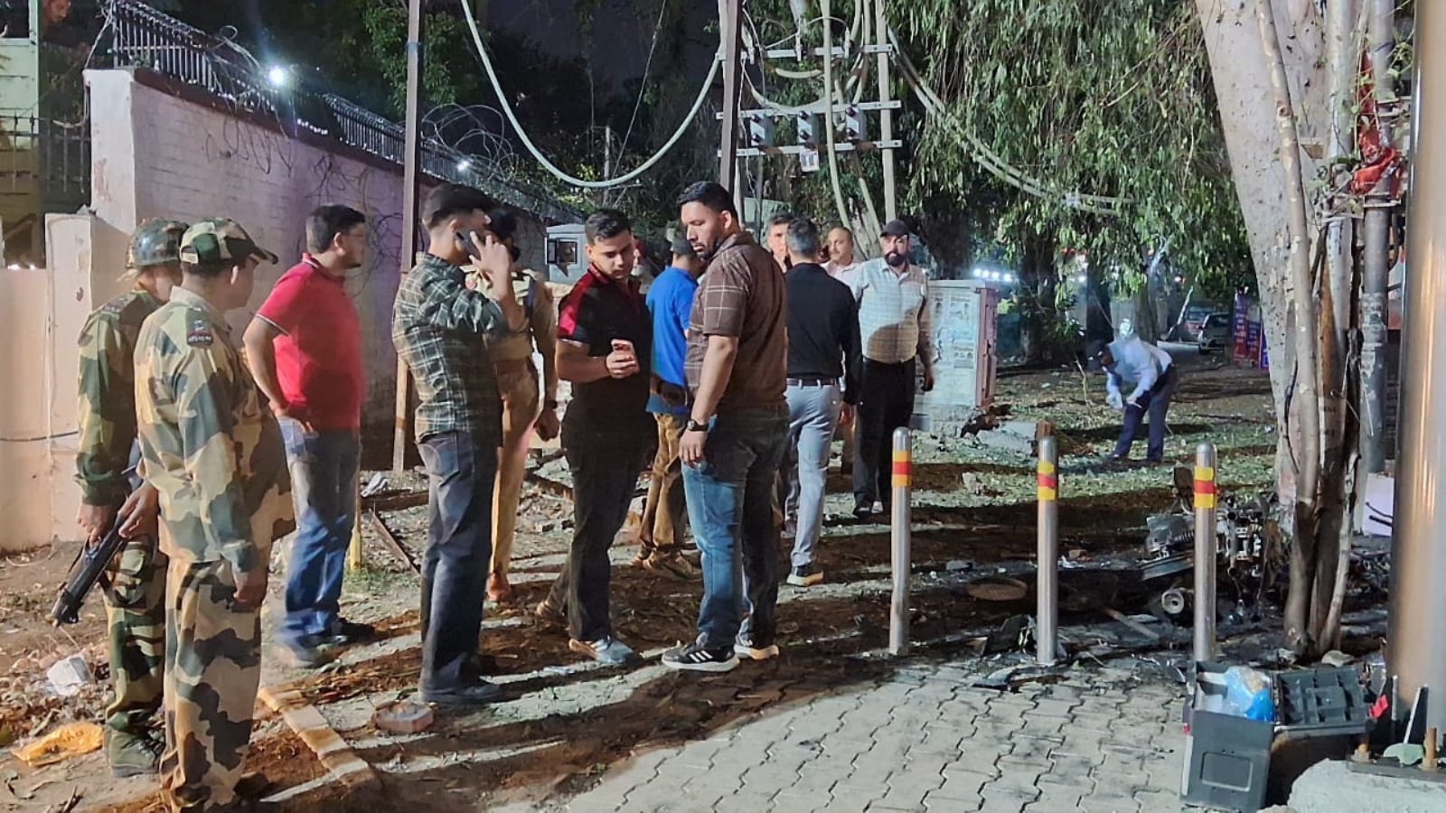 जालंधर बीएसएफ चौक धमाका: CCTV फुटेज में दिखे दो संदिग्ध, दिल्ली से एक हिरासत में