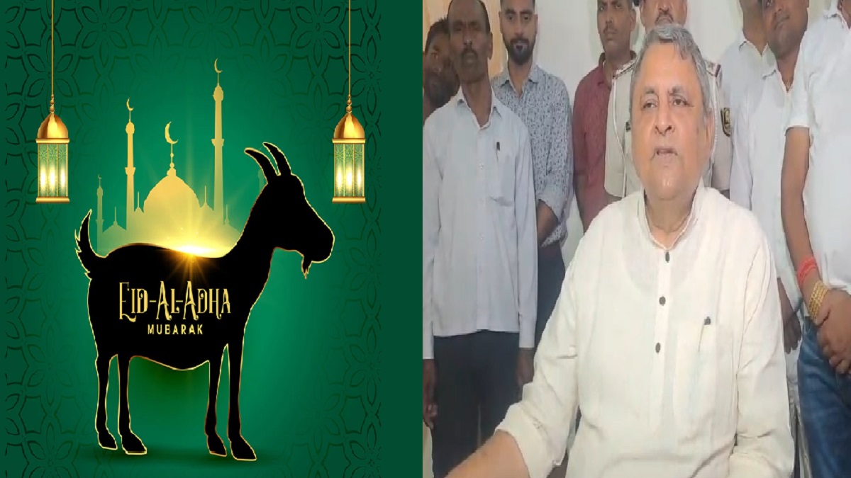 डिप्टी CM विजय चौधरी ने देशवासियों को दी बकरीद की बधाई, कुर्बानी के त्योहार को बताया त्याग का प्रतीक