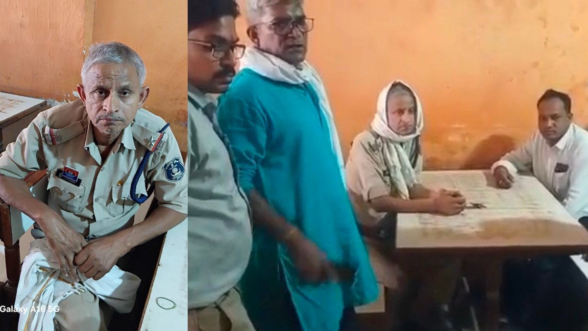 रिश्वतखोर ASI गिरफ्तार : 20 हजार रुपये की रिश्वत लेते ACB की टीम ने ढाबे में दबोचा