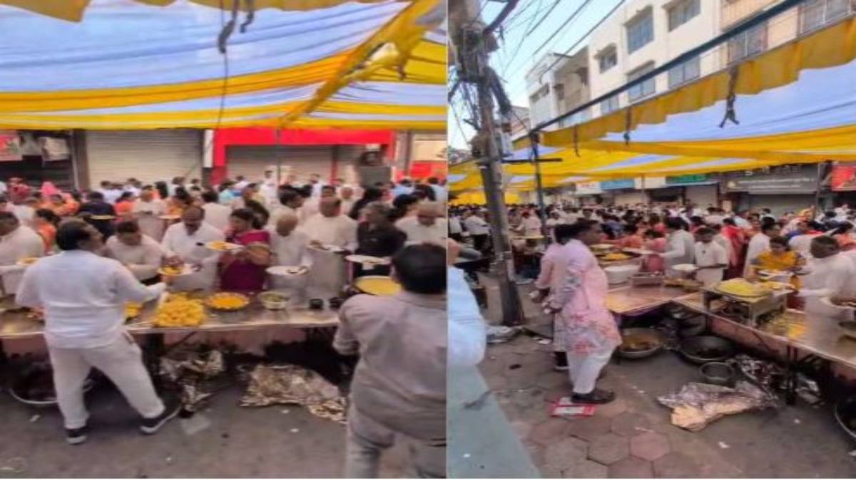नवकारसी विवाद में बवाल गहराया: धमकी के आरोप, डिलीट मैसेज और ‘डार्क रूम’ मीटिंग पर सीधा टकराव