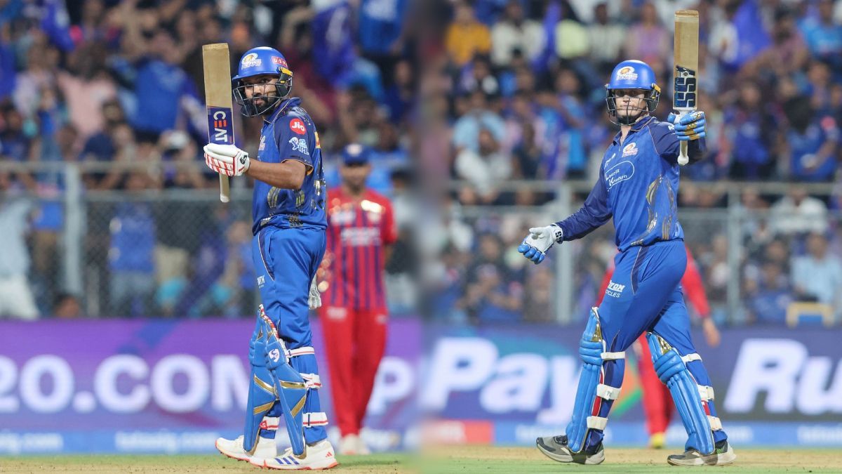 MI vs LSG IPL 2026: मुंबई का सबसे बड़ा रन चेज, लखनऊ को 6 विकेट से हराया; रोहित शर्मा और रिकेल्टन ने खेली तूफानी अर्धशतकीय पारी