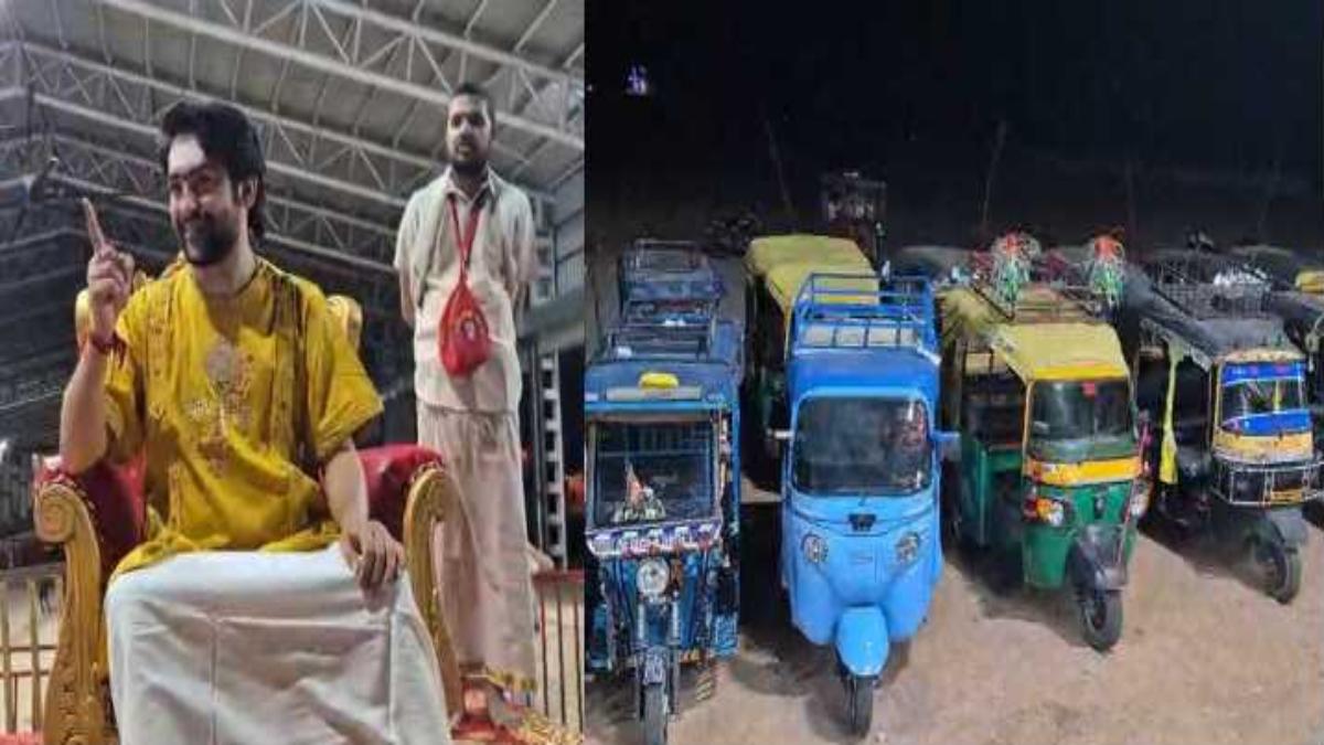 बागेश्वर धाम जाने वाले श्रद्धालुओं के लिए बड़ी राहतः पंडित धीरेंद्र शास्त्री ने टैक्सी के किराए किए निर्धारित