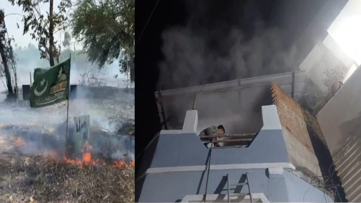 MP आगजनीः शहडोल में सड़क किनारे मजार और घर में भड़की आग, दमोह में मकान के तीसरे फ्लोर पर लगी आग, फायर बिग्रेड ने पाया काबू