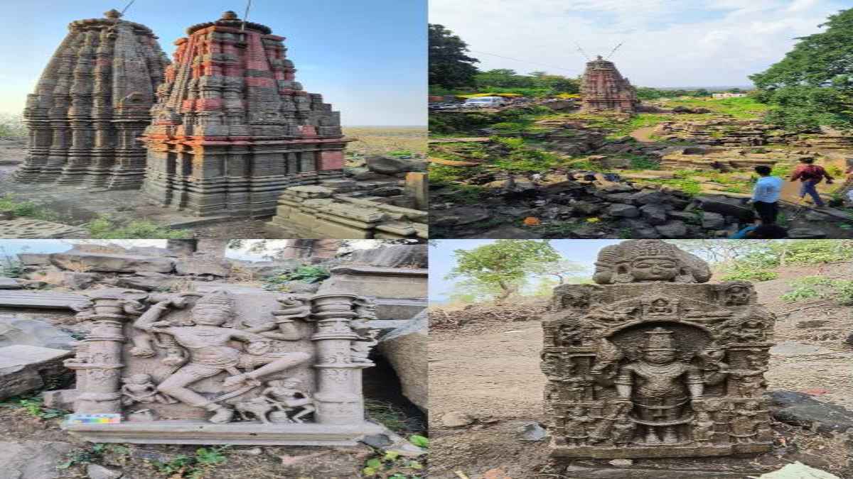 विरासत का संरक्षण: MP में प्राचीन मंदिरों के पुनरुद्धार पर CM डॉ मोहन का जोर, वैज्ञानिक पद्धति से संवारी जा रहीं धरोहरें, बिखरे अवशेषों को मिल रहा मूल स्वरूप