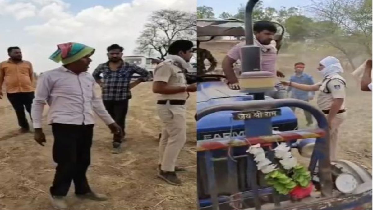 रेत माफिया के हौसले बुलंद: कार्रवाई करने गई खनिज विभाग और पुलिस टीम पर हमला, वीडियो वायरल
