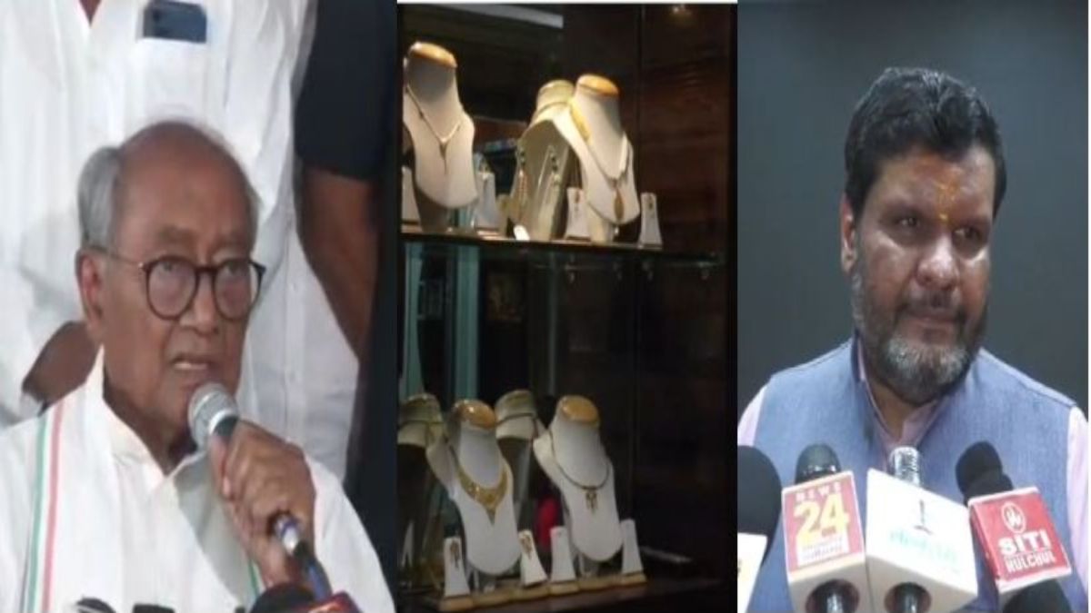 EXCLUSIVE: ग्वालियर में गोल्ड पॉलिटिक्स! दिग्विजय के बयान पर भड़के PM मोदी के आर्थिक सलाहकार डॉ गौरव