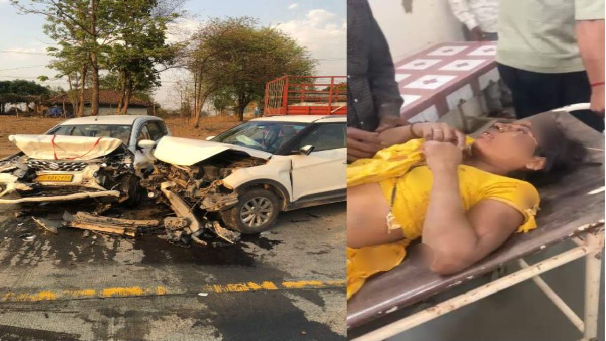 MP Road Accident: धार में पिकअप पलटने से महिला की मौत, मंडला में दो कारों में जोरदार भिड़ंत, 2 घायल