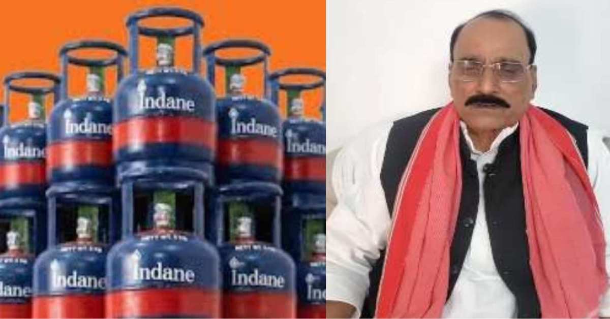 भाजपा ने गरीबों की थाली…गैस सिलेंडर के दाम बढ़ने से सरकार पर भड़के सपा विधायक, महंगाई को लेकर कर दिया बड़ा दावा
