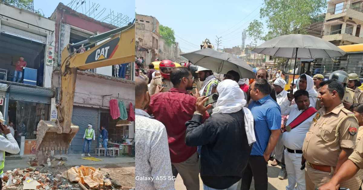 खतरा रोजी-रोटी पर! सड़क चौड़ीकरण बना व्यापारियों के लिए मुसीबत, नुकसान को लेकर सपा ने सरकार को दे डाली चेतावनी