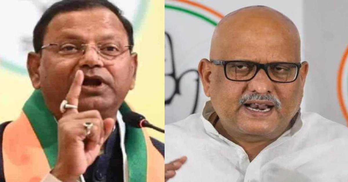 राजनीति का स्तर गिरा या नेताओं का! अजय राय ने PM मोदी के लिए की अभद्र टिप्पणी, पंकज चौधरी ने खरी-खोटी सुनाते हुए दिया बड़ा बयान