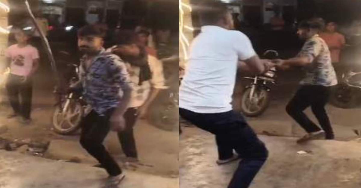 बाबा’राज’ में बदमाश बेखौफः दुकानदार की डंडों से बेरहमी से पिटाई, पिटाई का VIDEO वायरल