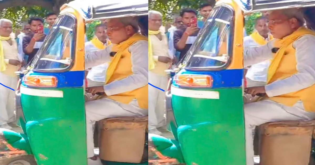 अखिलेश जी आप चांदी का चम्मच लेकर… ऑटो चलाने की फोटो शेयर कर OP राजभर ने कसा तंज, जानिए सपा सुप्रीमो को ऐसा क्या कहा?