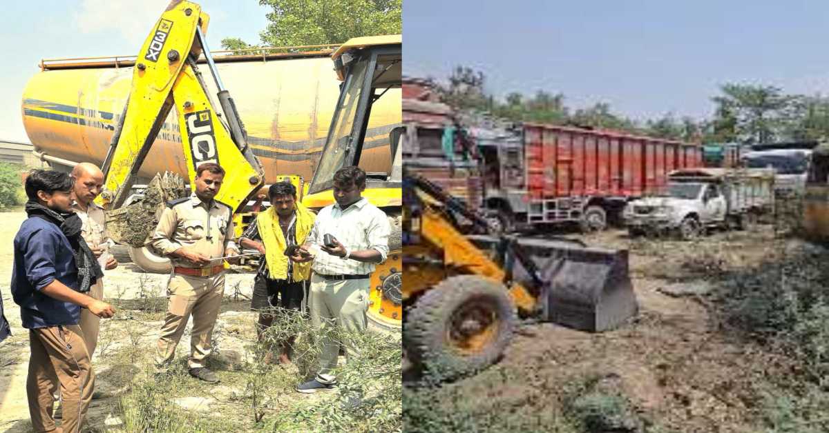 नियम न मानने वालों सुधर जाओ..! चेकिंग अभियान चलाकर कई ओवरलोड वाहनों को पुलिस ने किया जब्त, कइयों पर ठोंका जुर्माना
