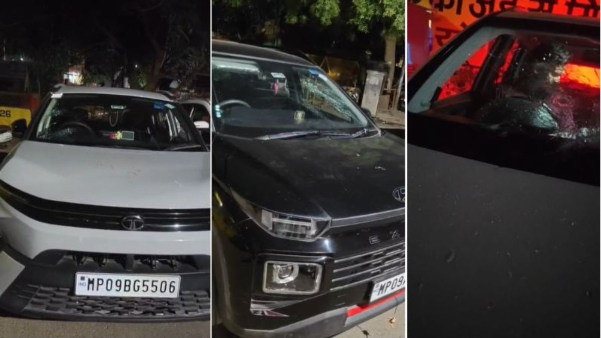 इंदौर द्वारकापुरी में आधी रात बदमाशों का आतंक: गाड़ियों पर बरपाया कहर, घटना कैमरे में कैद, आरोपी गिरफ्तार