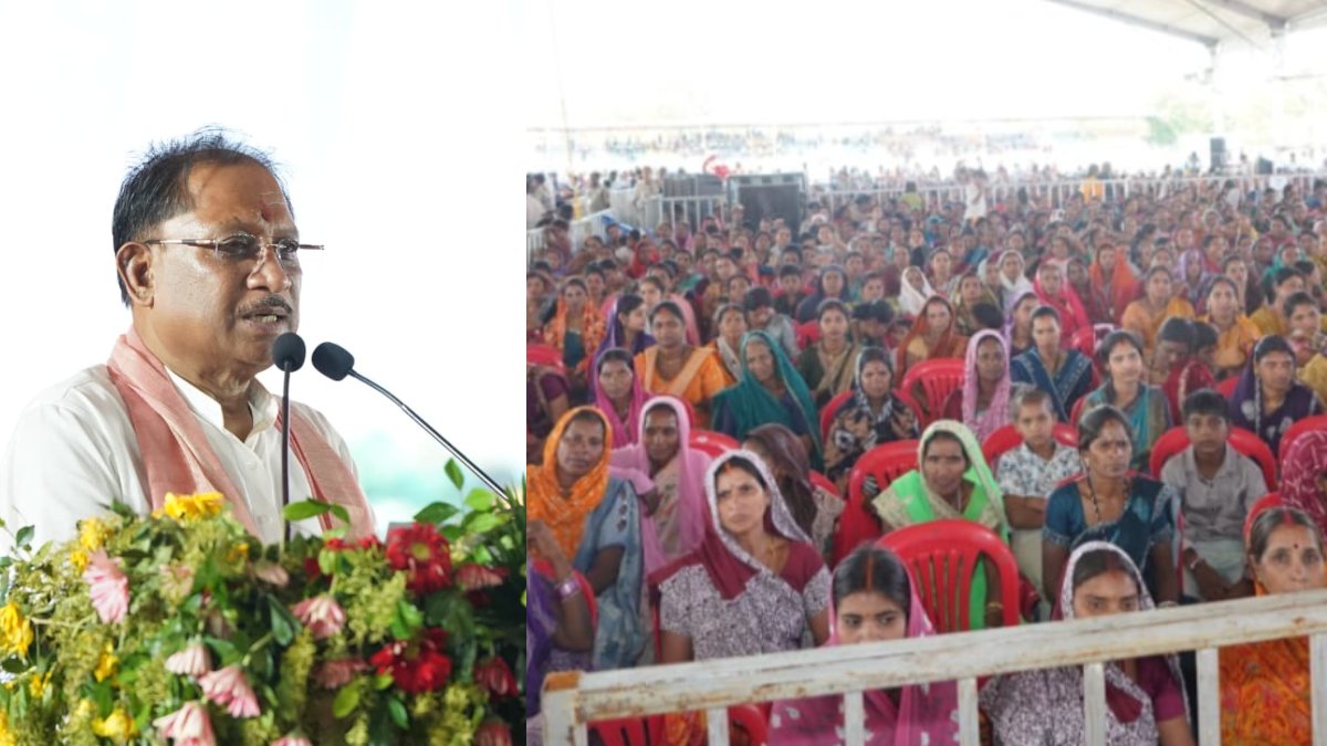 CM साय ने मुंगेली जिले को दी 353 करोड़ के विकास कार्यों की सौगात, रेललाइन को लेकर बोले- थोड़ा इंतजार करना पड़ेगा, सभी जिलों तक पहुंचेगी रेल सुविधा