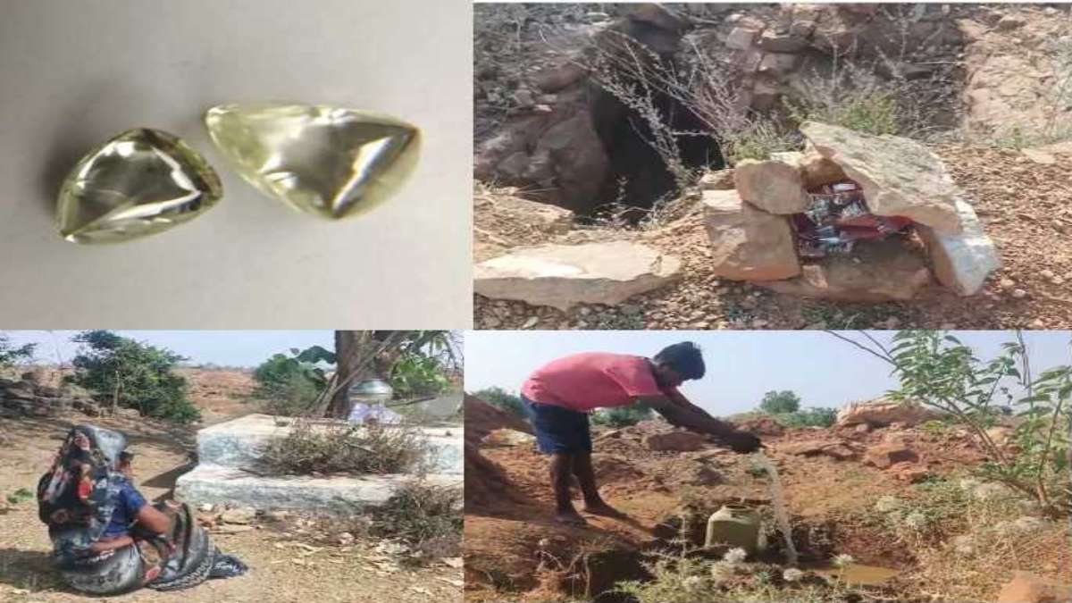 रत्नों की जननी पन्ना में तंत्र-मंत्र: श्मशान के मटके से छिड़काव और महिलाओं को घसीटने जैसे टोटके, हीरे की चाहत ने पैदा की डरावनी परंपराएं