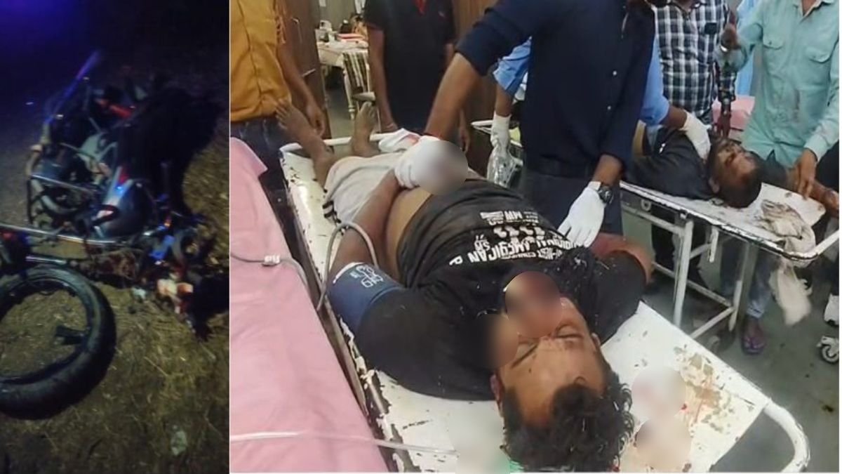 सड़क हादसे में PHE विभाग के कर्मचारी की मौतः एक गंभीर नागपुर रेफर, बाइक को अज्ञात कार ने मारी टक्कर